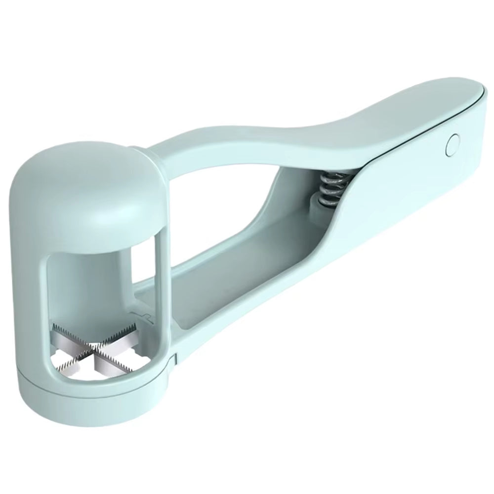 Fruits Slicer and Cutter for Grape, Cherry, and Tomato - Ideal Kitchen Gadget for Toddlers and Fruit Salad Preparation