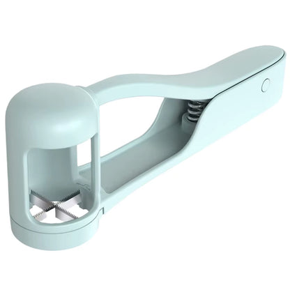 Fruits Slicer and Cutter for Grape, Cherry, and Tomato - Ideal Kitchen Gadget for Toddlers and Fruit Salad Preparation